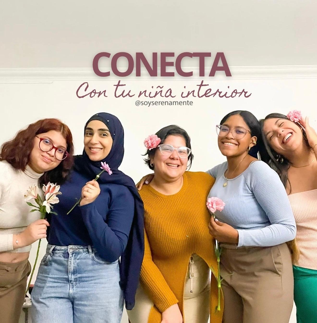 soy serenamente conecta con tu niña interior