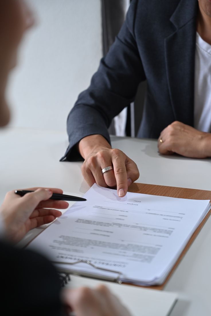 cropped shot of male lawyer providing law consultation and legal